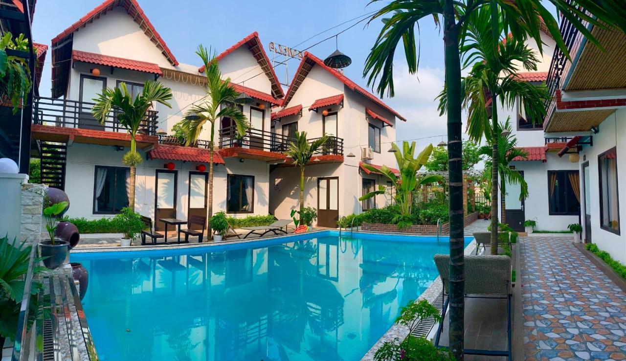 Tam Coc Mandala Villa & Homestay Νιν Μπιν Εξωτερικό φωτογραφία