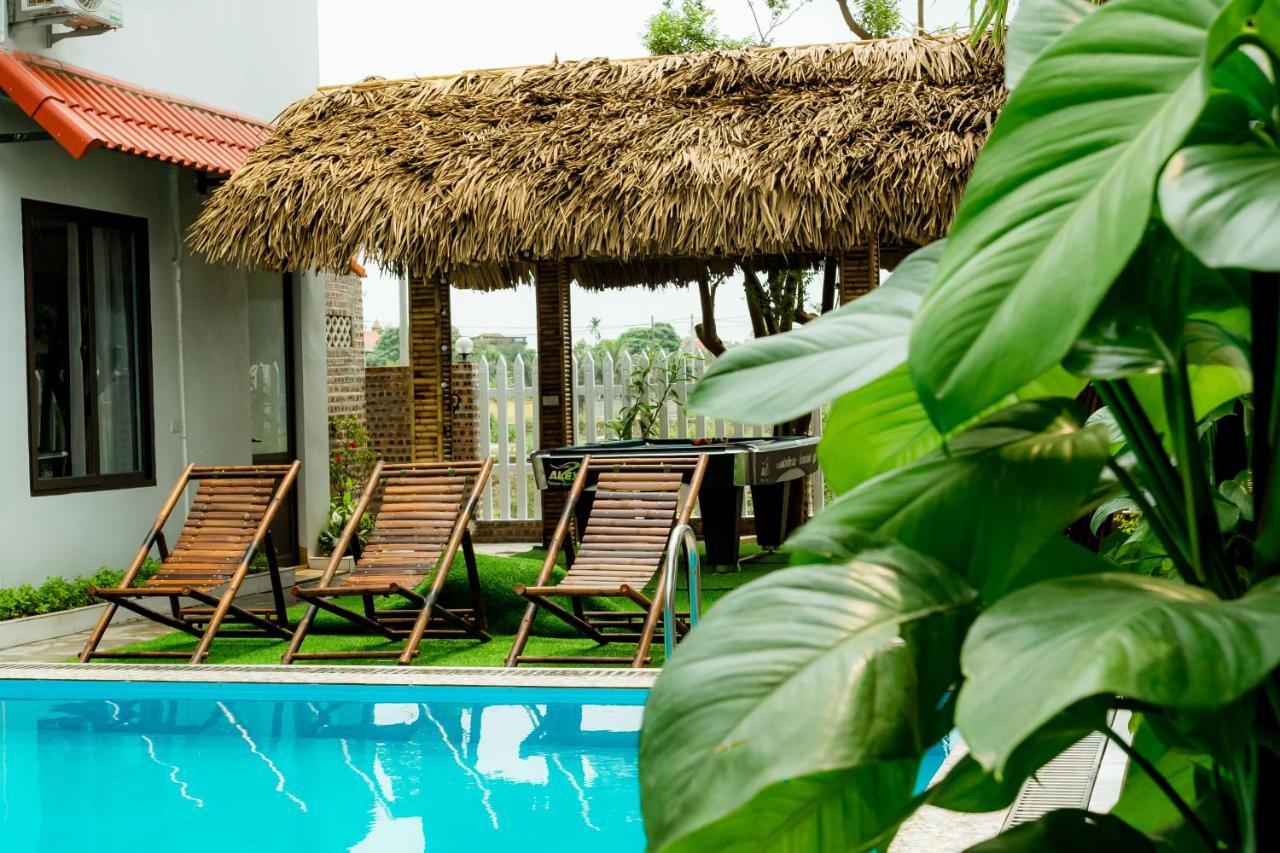 Tam Coc Mandala Villa & Homestay Νιν Μπιν Εξωτερικό φωτογραφία