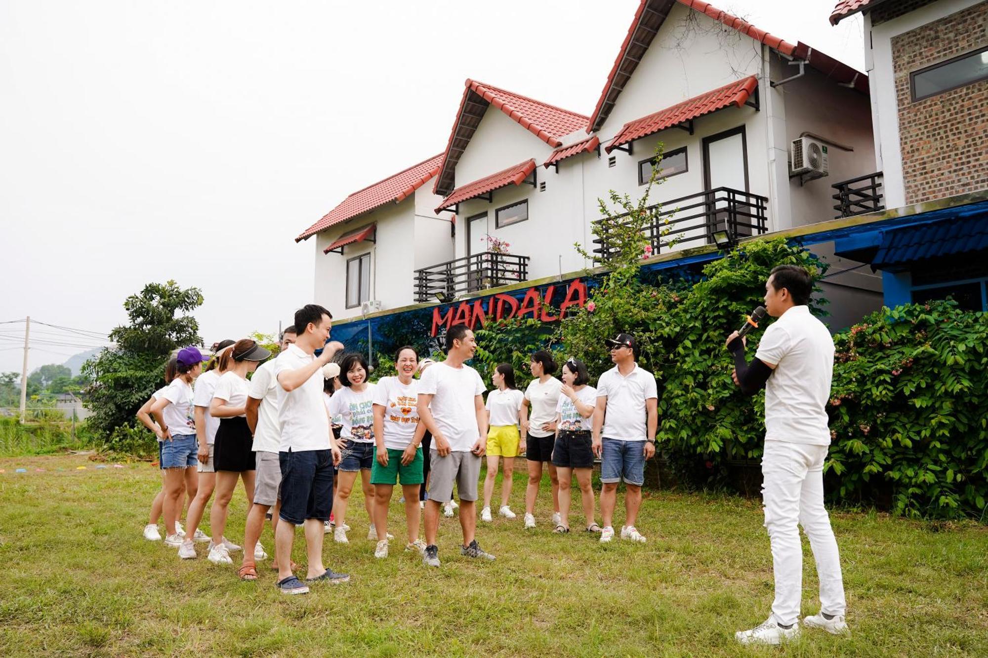 Tam Coc Mandala Villa & Homestay Νιν Μπιν Εξωτερικό φωτογραφία
