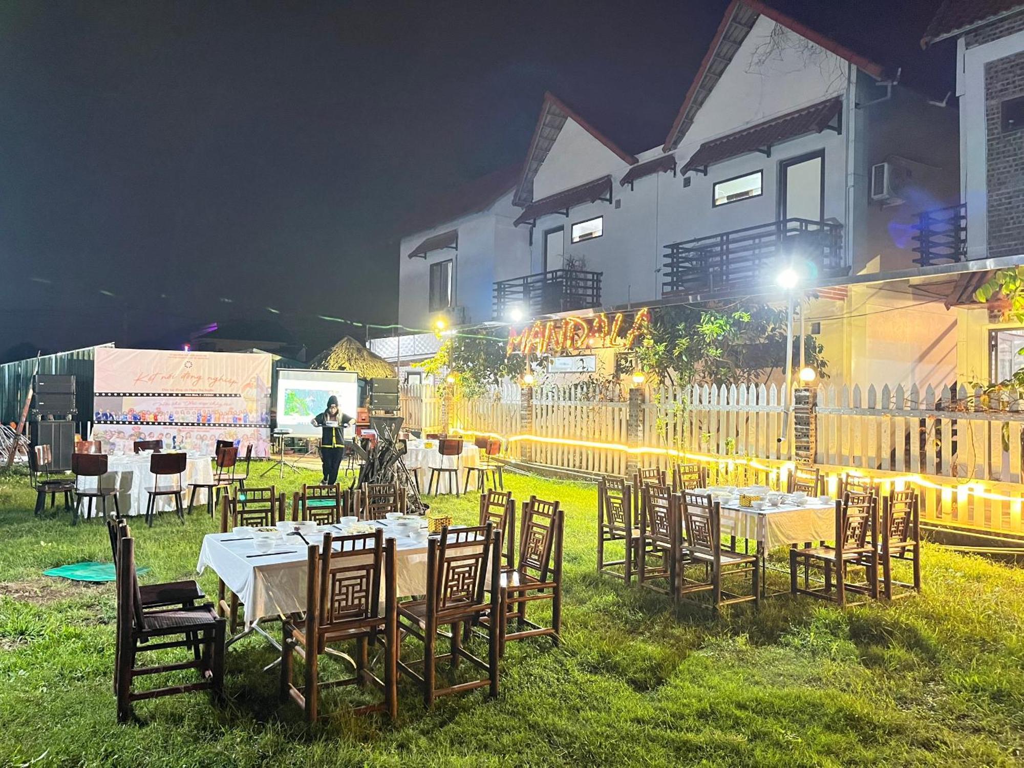 Tam Coc Mandala Villa & Homestay Νιν Μπιν Εξωτερικό φωτογραφία