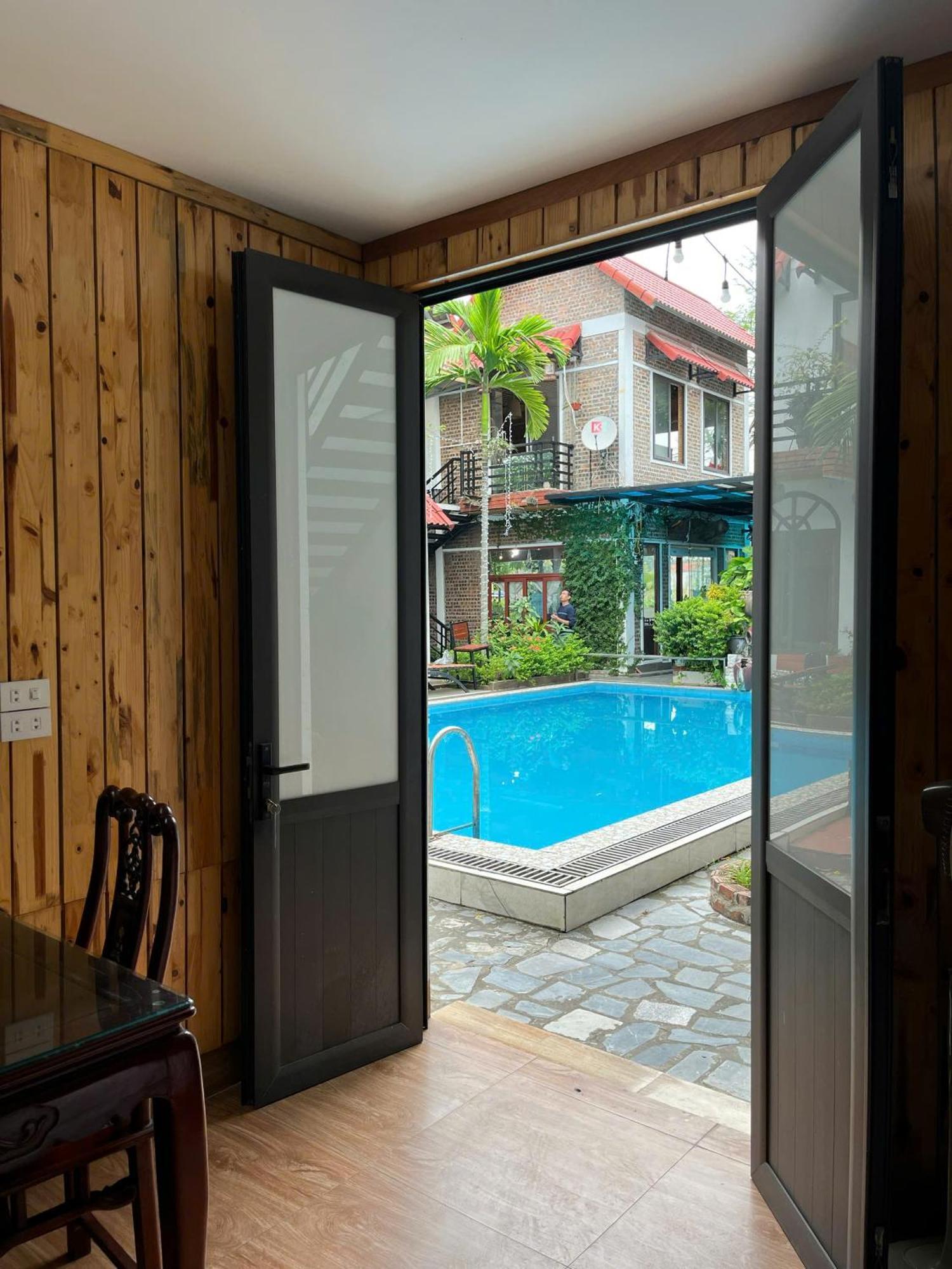 Tam Coc Mandala Villa & Homestay Νιν Μπιν Εξωτερικό φωτογραφία