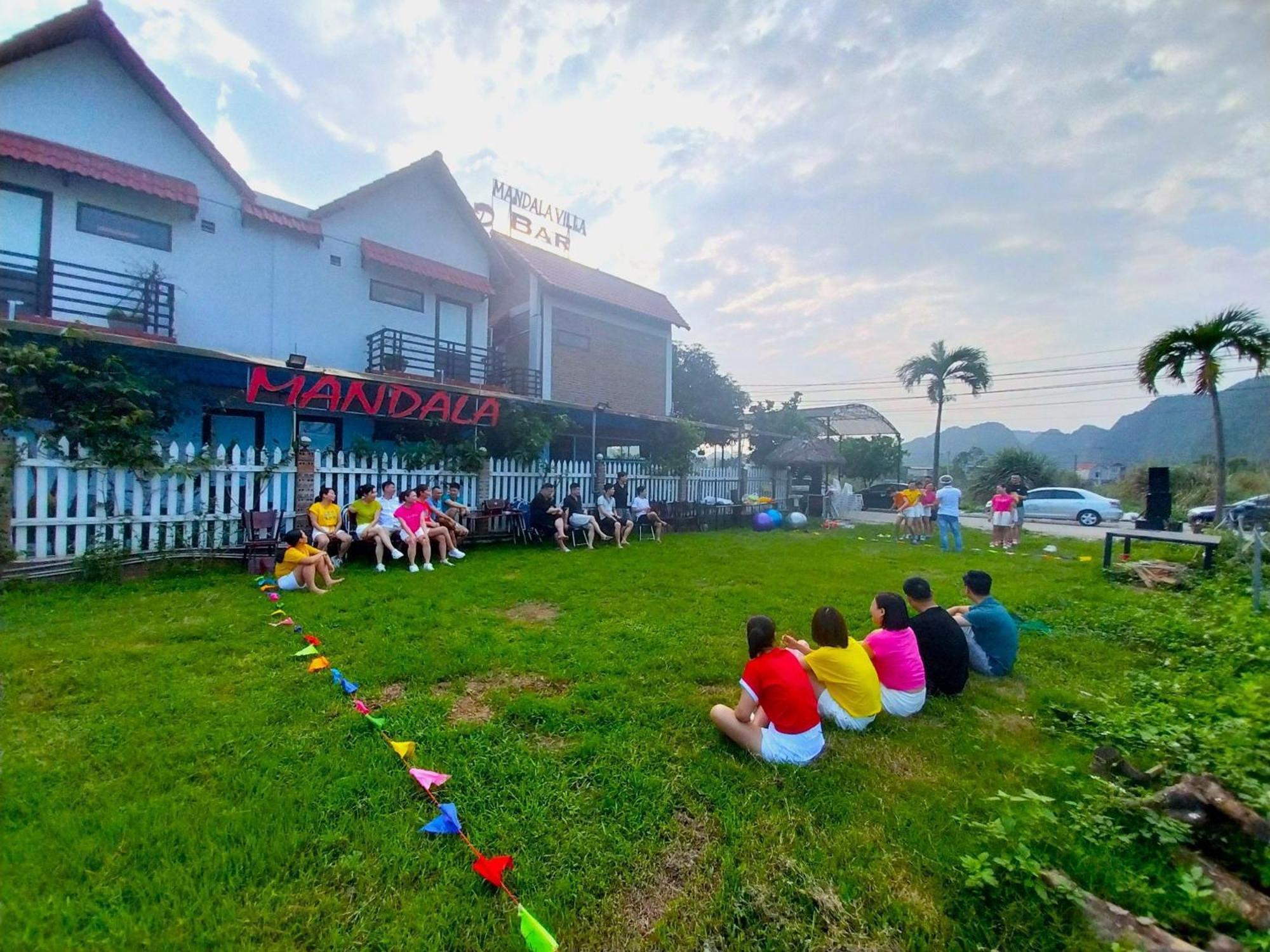 Tam Coc Mandala Villa & Homestay Νιν Μπιν Εξωτερικό φωτογραφία