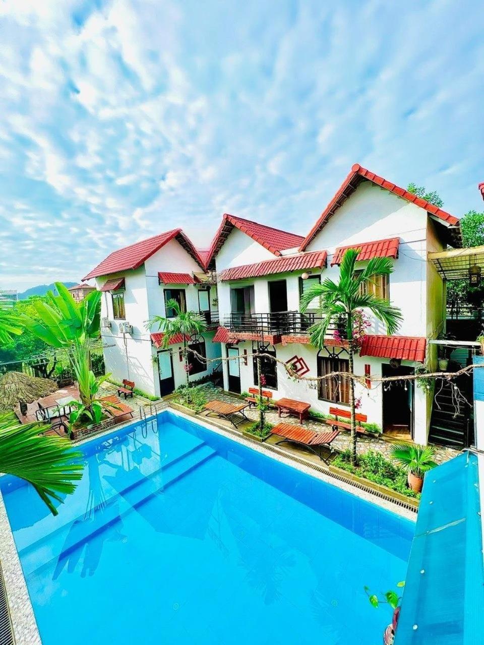 Tam Coc Mandala Villa & Homestay Νιν Μπιν Εξωτερικό φωτογραφία